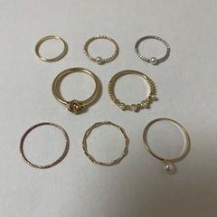 【無料】指輪セット　リング 