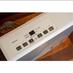 【ガスファンヒーター 都市ガス用】ノーリツ7-9畳の画像