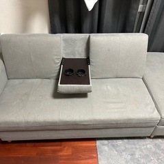 ソファー　ソファーベッド
の画像