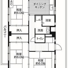 ◆敷金・礼金が無料！◆ビレッジハウス善部2号棟 (403号室)