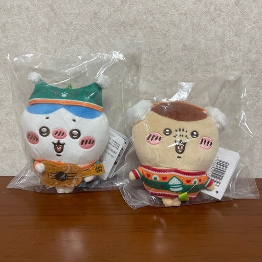 【早い者勝ち】ちいかわ　エニマイくじ　ハチワレ　くりまんじゅう