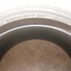 BRIDGESTONE POTENZA  255 40 17　４本の画像