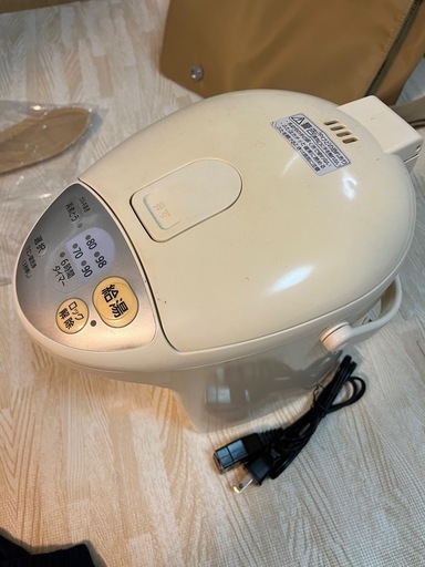 電気ポット  Panasonic