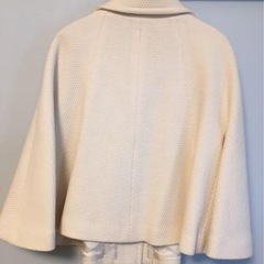 美品【UNTITLED】アンタイトル ショートコートの画像