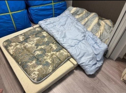シングルスノコとマットレス