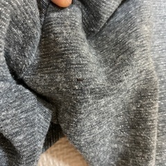 70cm　ニットカーディガン　ベビーパンツの画像