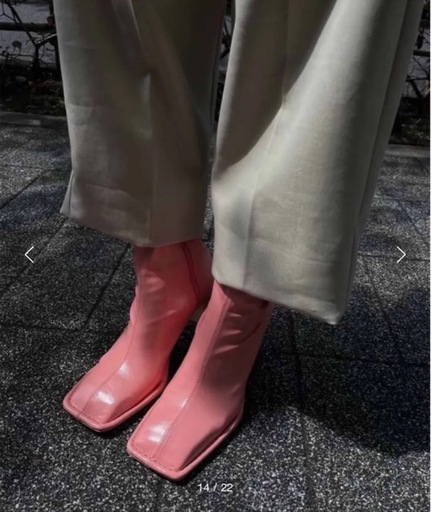 Ameri UND ELASTIC SHORT BOOTS