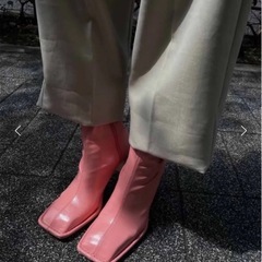 Ameri UND ELASTIC SHORT BOOTSの画像
