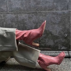 Ameri UND ELASTIC SHORT BOOTSの画像