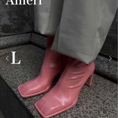Ameri UND ELASTIC SHORT BOOTS