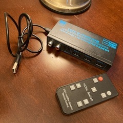 HDMI切替器 3入力1出力 + 音声分離