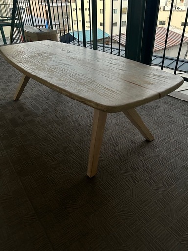 WTW MONTAUK COFFEE TABLE サーフボード型 テーブル