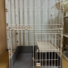 【受付再開】猫用ゲージ　