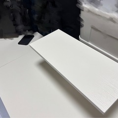 L字デスク ホワイト 美品の画像