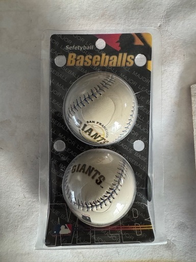 MLB BALL GIANTS ベースボール