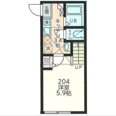 【🌈入居費用16万円🌈】🏅審査No.1🏅 🔥田急小田原線 小田急...