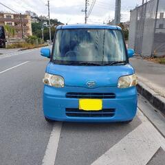 ダイハツ　タント(ブルー)　パワースライドドア