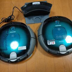 (売約済)東芝 自動掃除機 スマーボ(Smarbo) 2台セット...