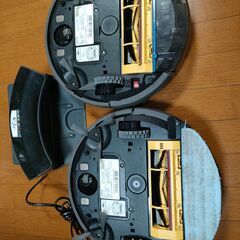 (売約済)東芝 自動掃除機 スマーボ(Smarbo) 2台セット　※1台はバッテリーを2024年10月に新品交換しました。の画像