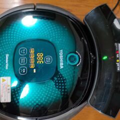 (売約済)東芝 自動掃除機 スマーボ(Smarbo) 2台セット　※1台はバッテリーを2024年10月に新品交換しました。の画像