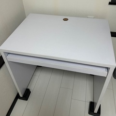 パソコンデスク　仕事用の画像