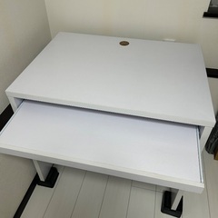 パソコンデスク　仕事用の画像