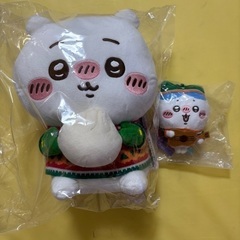 ちいかわくじ　エニマイくじ交換