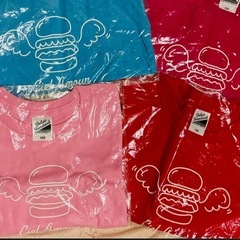 辻希美　辻ちゃんmama経営 『シエルアムール』　ハンバーガー屋さん　Tシャツの画像