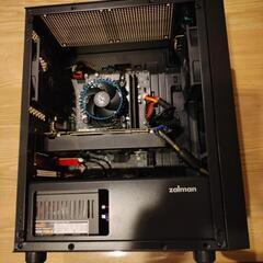 【お取引者決定】自作ゲーミングPC (12100F + GTX1070)の画像