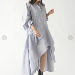 SNIDEL ボリュームイレヘムワンピース
