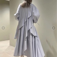 SNIDEL ボリュームイレヘムワンピース