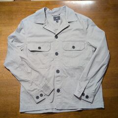Ｈ＆Ｍ　メンズ　シャツジャケット　トップス　ミリタリー　柏原市　大阪　梅田　心斎橋の画像