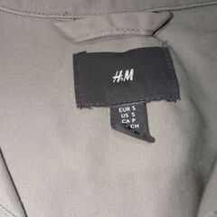 Ｈ＆Ｍ　メンズ　シャツジャケット　トップス　ミリタリー　柏原市　大阪　梅田　心斎橋の画像