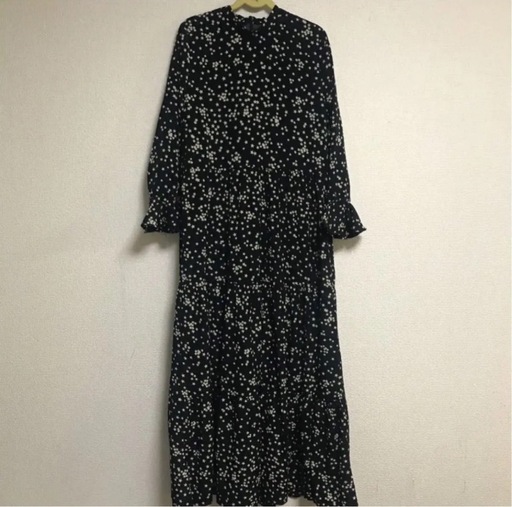 LUCA 星柄 ワンピース