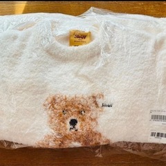 ジェラートピケ【Steiff】 パウダージャガードワンピースの画像