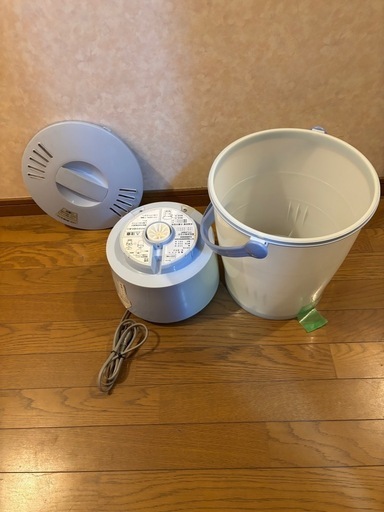 小型バケツ洗濯機