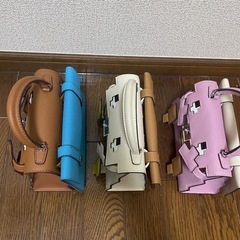 3つ/ミニバッグ/ショルダーバッグの画像