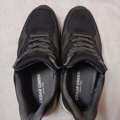 メンズ　スニーカー　26cm　300円