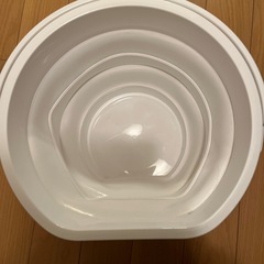 折り畳めるバケツ（ニトリ）