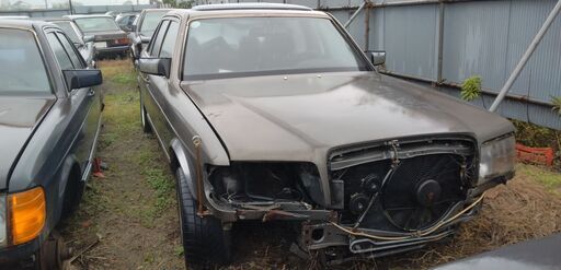 M-BENZ-126シリーズリサイクル車レストア-後販売