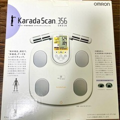 体重計　
OMRON  Karada Scan 356(オムロン...