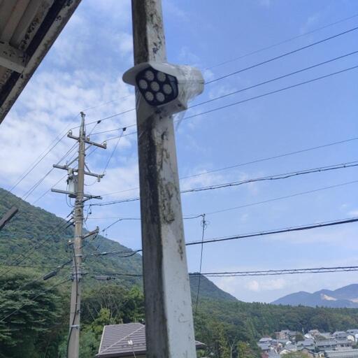 センサーソーラー防犯ライト