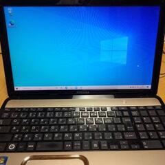 売りますEX47..12／17..toshiba,,パソコン windows10..の画像