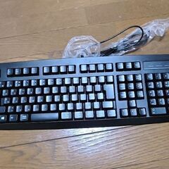 キーボード（有線タイプ）テンキー付き
