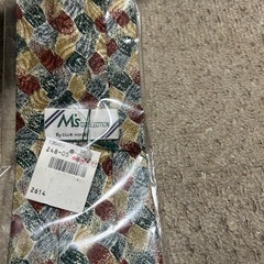 ネクタイ M's collection 未使用の画像