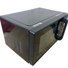 動作品 家電製品 2022年製 SHARP シャープ シンプルオーブンレンジ フラットタイプ RE-F161-B ブラック 最終値下げ‼️の画像