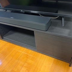 テレビ台　ブラック