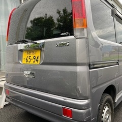 HONDA バモス　MT5 65000㎞台の画像