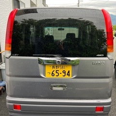 HONDA バモス　MT5 65000㎞台の画像