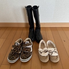 【Zara】【VANS】【next】女の子シューズ
